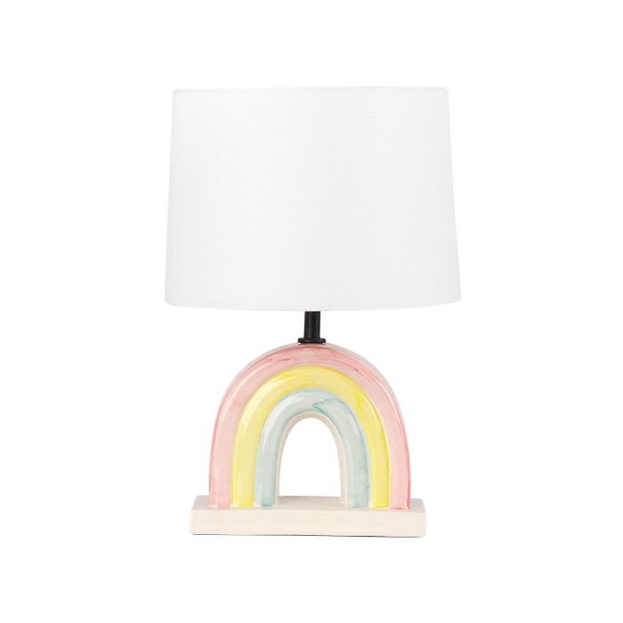 Ceramic Table Lamp Multicolour TITNA