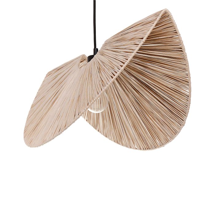 Paper Pendant Lamp Natural HERRON