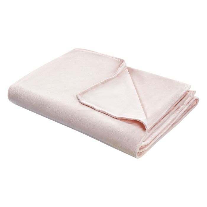 Weighted Blanket Cover 120 x 180 cm Pink RHEA