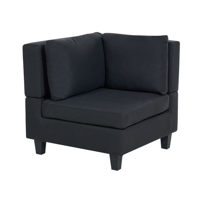 Fabric Corner Section Black UNSTAD