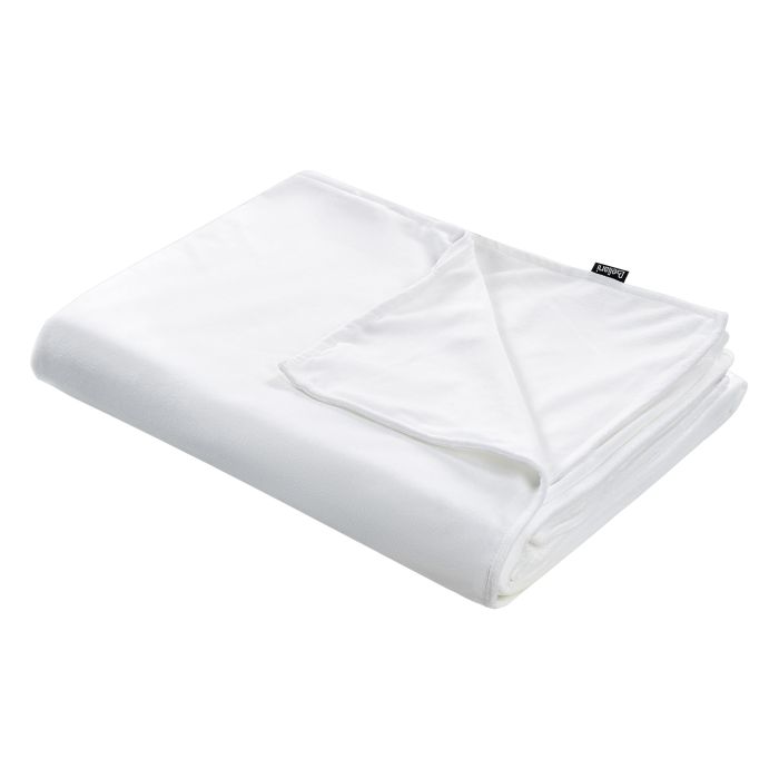 Weighted Blanket Cover 100 x 150 cm White RHEA
