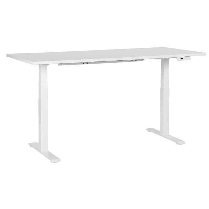 Electric Adjustable Standing Desk 180 x 80 cm White DESTINES
