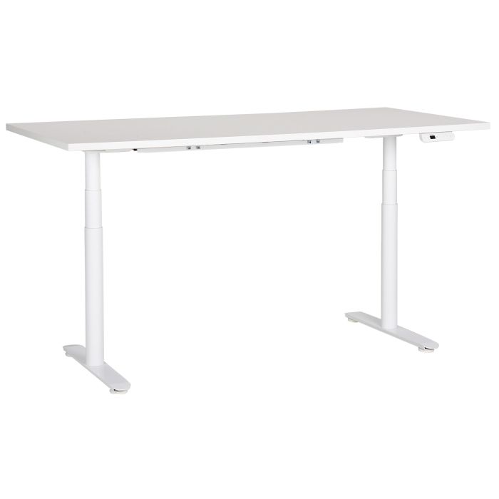 Electric Adjustable Standing Desk 180 x 72 cm White DESTINAS