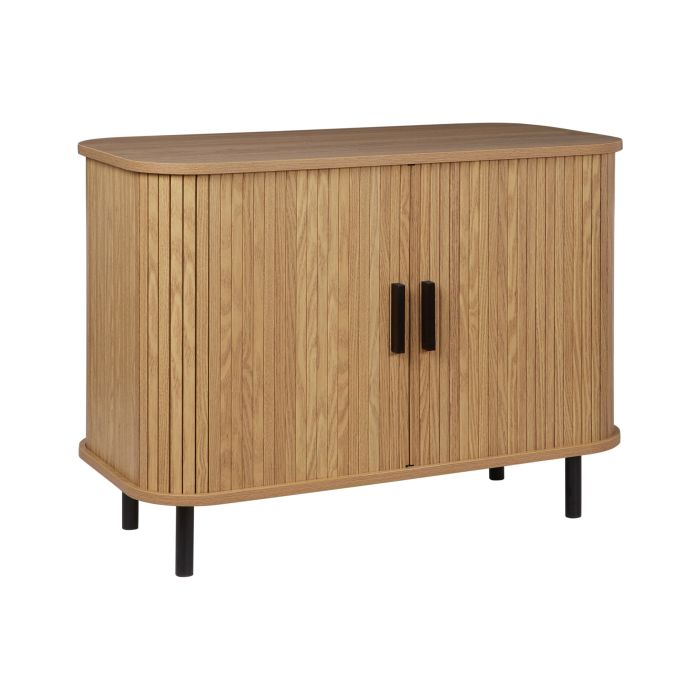 2 Door Sideboard Light Wood BRADLEY