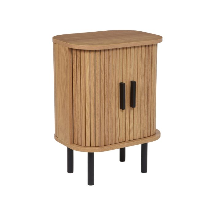 Bedside Table Light Wood BRADLEY