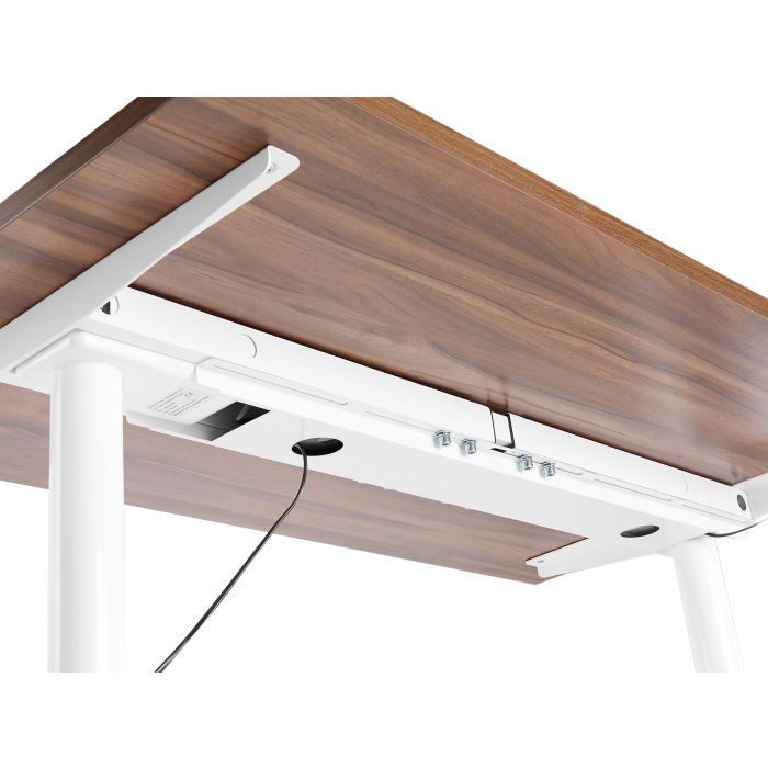 Cable Tray for Electric Adjustable Desk White TRACIE