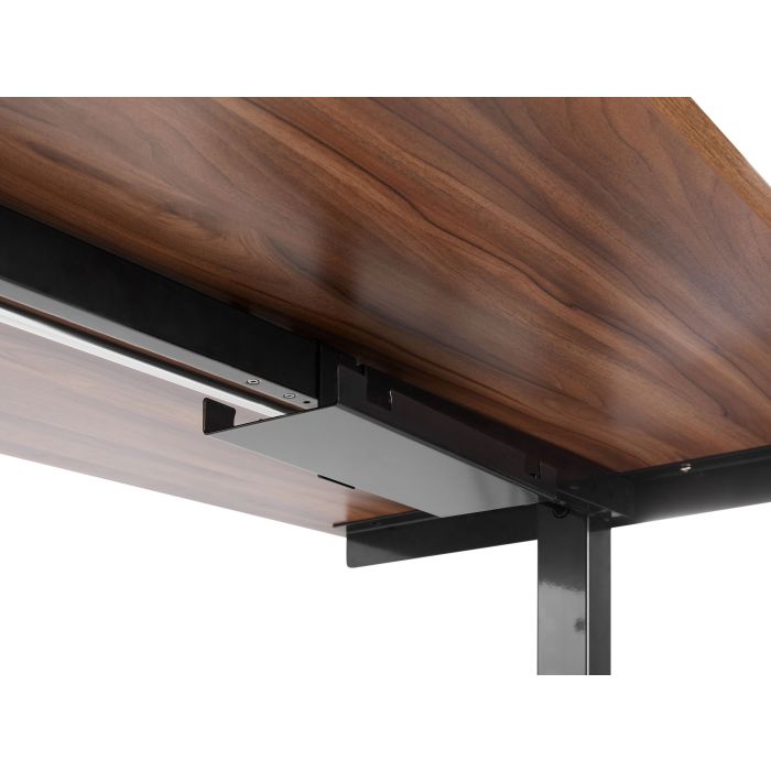 Cable Tray for Manual Adjustable Desk Black TRACIE