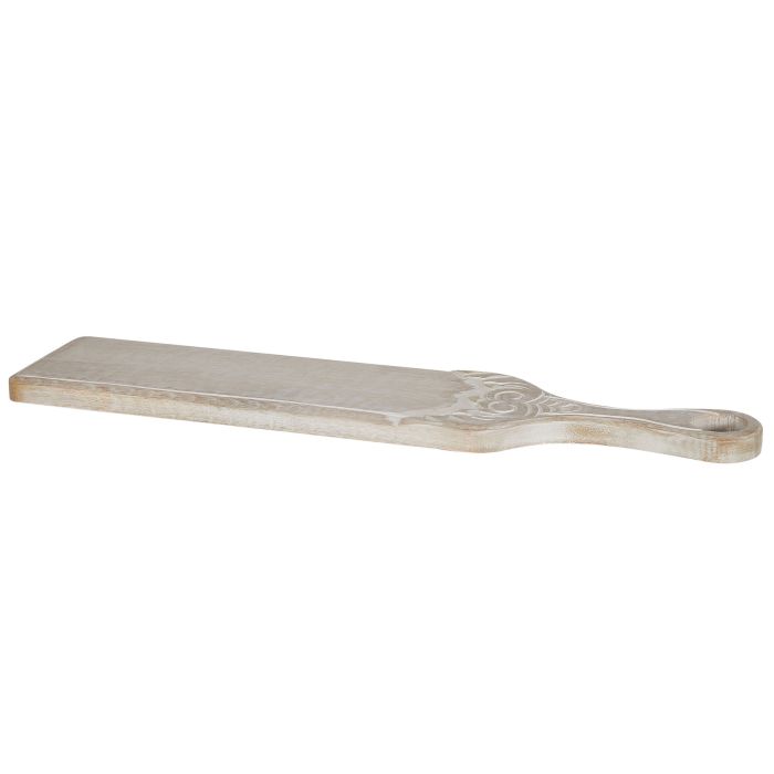 Mango Wood Serving Tray Light