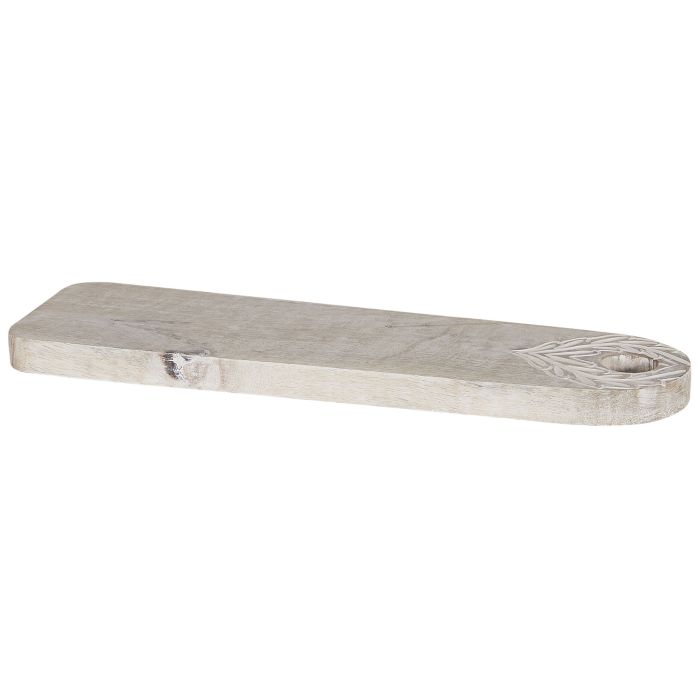 Mango Wood Serving Tray Light