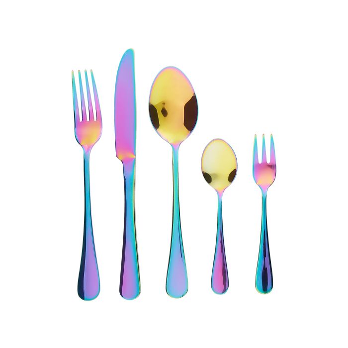 30 Piece Cutlery Set Multicolour FUSILLI