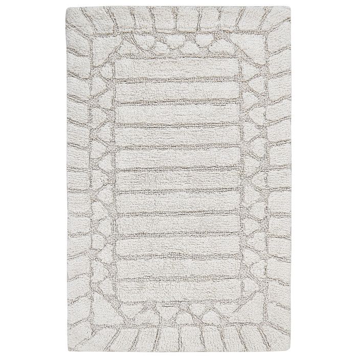 Cotton Bath Mat 60x90cm Beige