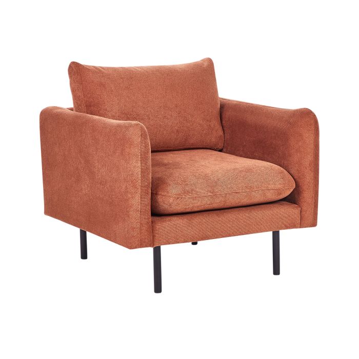 Fabric Armchair Golden Brown VINTERBRO