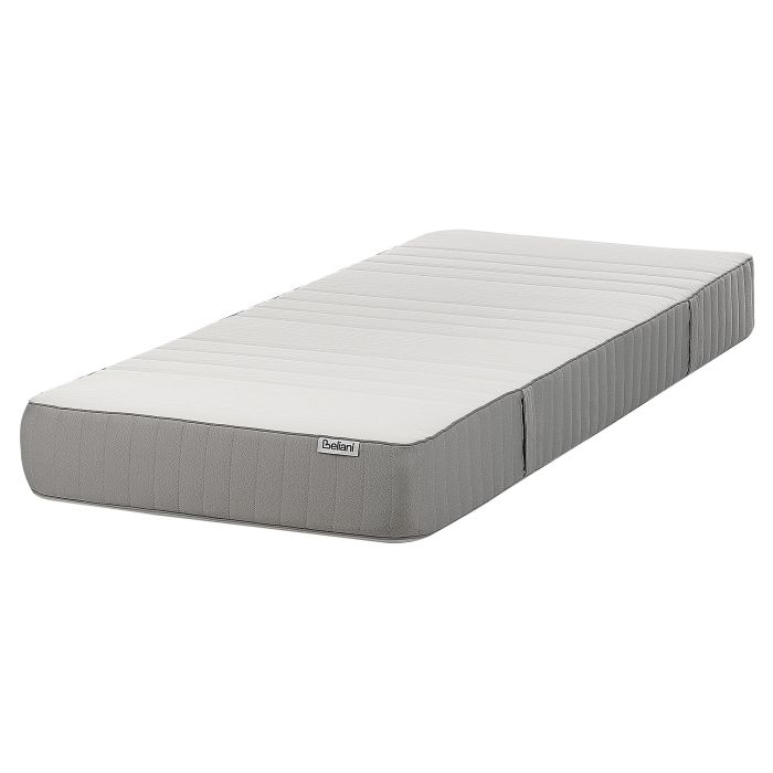 EU Small Single Size Memory Foam Mattress with Removable Cover Medium FANCY