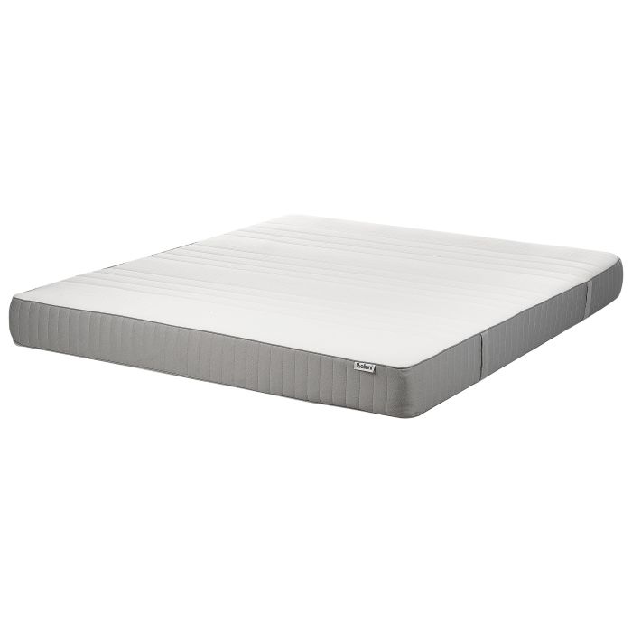 Latex EU Super King Size Foam Mattress with Removable Cover Medium FANTASY