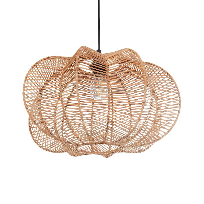 Rattan Pendant Lamp Natural KIBI