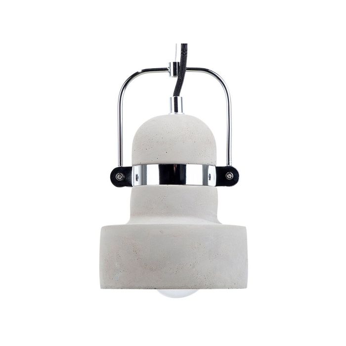 Concrete Pendant Light Grey VERDE