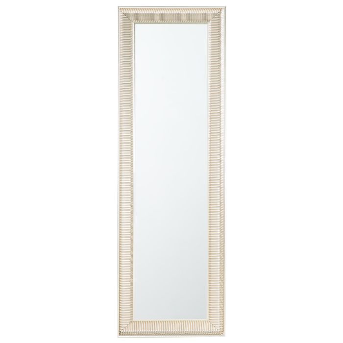 Wall Mirror 51x141cm Gold