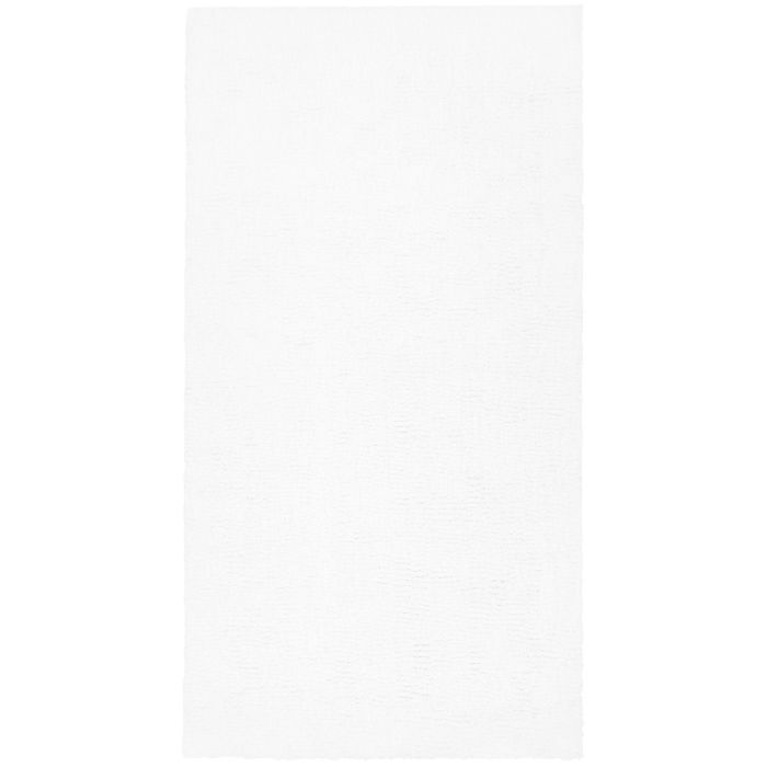 Shaggy Area Rug 80x150cm White