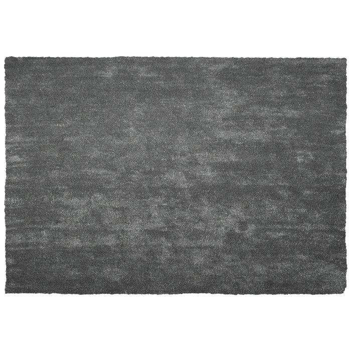 Shaggy Area Rug 160x230cm Dark Grey