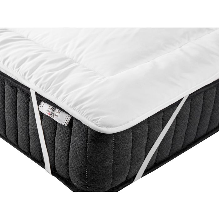 Microfibre Single Mattress Protector 90 x 200 cm AIZKORRI