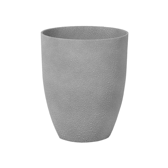 Plant Pot 35 x 35 x 42 cm Grey CROTON