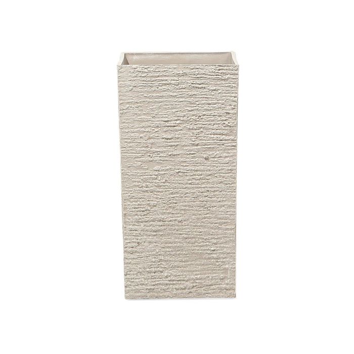 Plant Pot 30 x 30 x 60 cm Beige GAZA