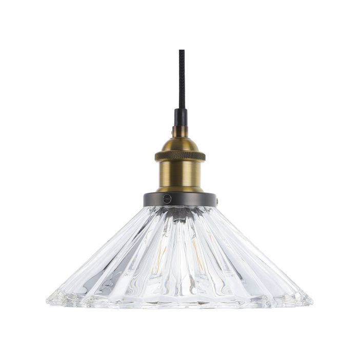 Glass Pendant Lamp Transparent COLORADO