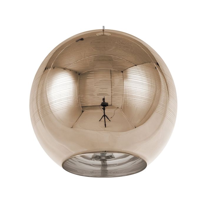 Glass Pendant Lamp Gold ASARO