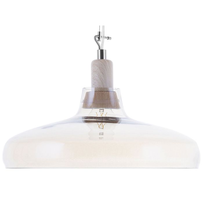 Glass Pendant Lamp Gold ALIKOS