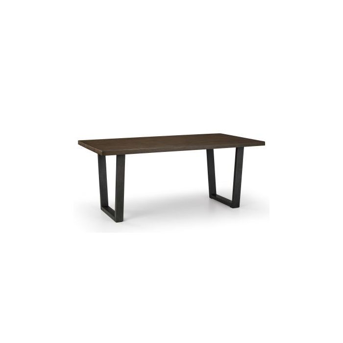 Brooklyn Dining Table - Dark Oak
