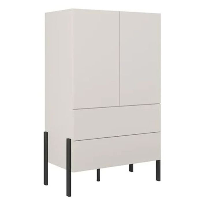 ALDEN Highboard Cabinet - Beige