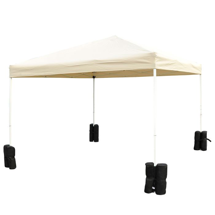 4pcs Gazebo Weight Sand Bag Bags Leg Weights Marquee Tent Canopy Base