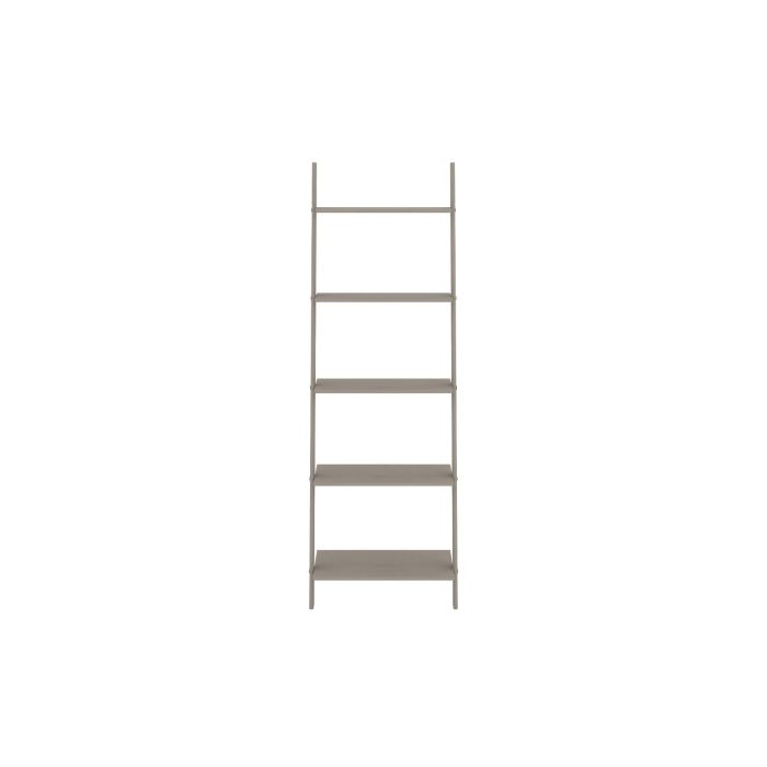 Corona Ladder Design Shelf Unit - Grey