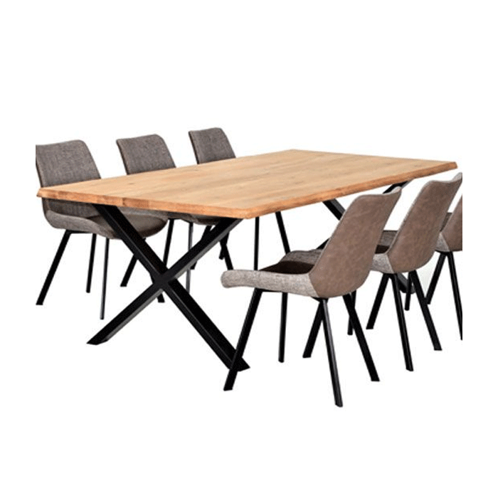 Mariposa Large Solid Oak Table - Natural Oil