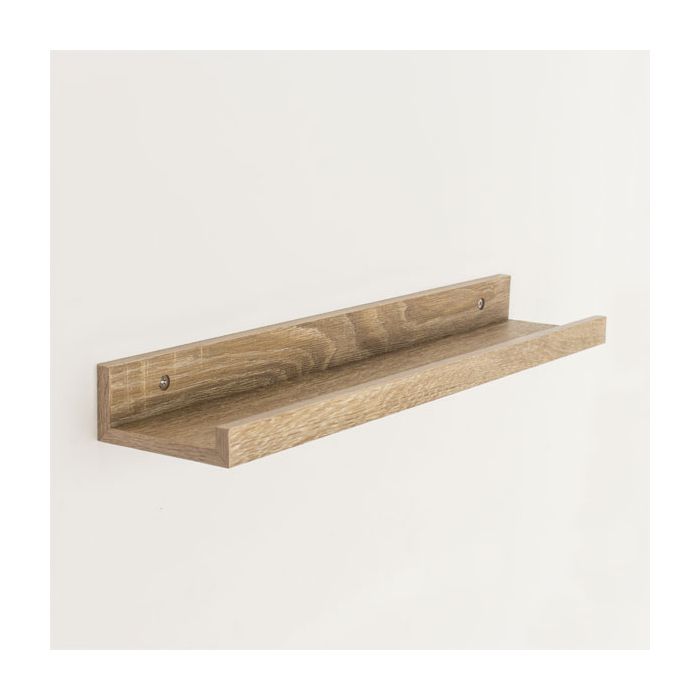 Livia Display Shelf - Oak Effect