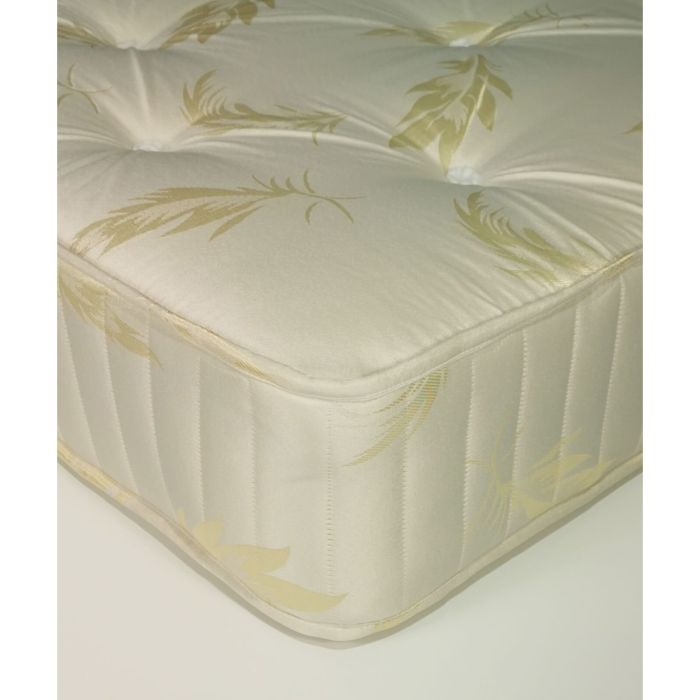 Galloway Luxury Damask Coil Spring Mattress - Kingsize