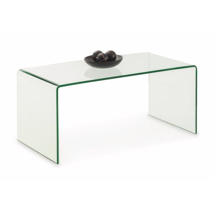 Ischia Bent Glass Coffee Table