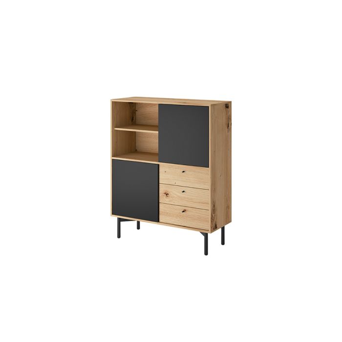 Slough Cabinet 102cm - Oak