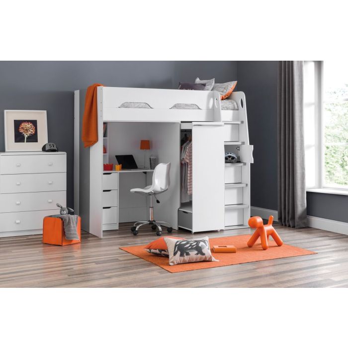 Pegasus White Highsleeper