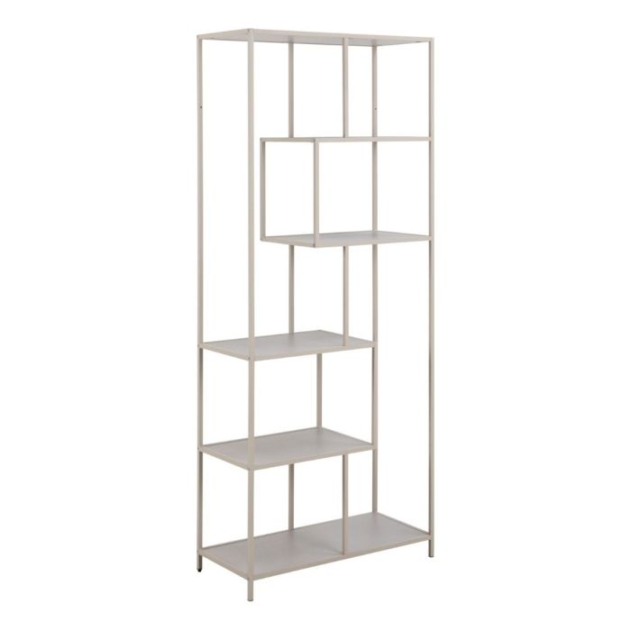 SAM Bookcase with 5 Shelves - Grey