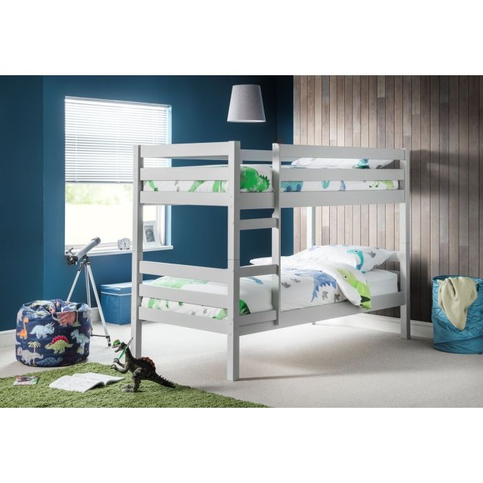 Camden Dove Grey Bunk Bed