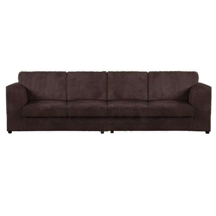 Chocolate Brown - 4-Seater
