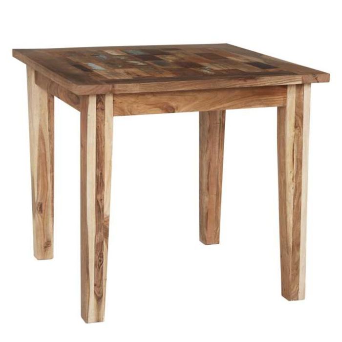Louise Solid Wood Small Dining Table