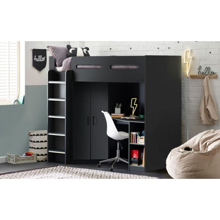 Hercules High Sleeper - Anthracite