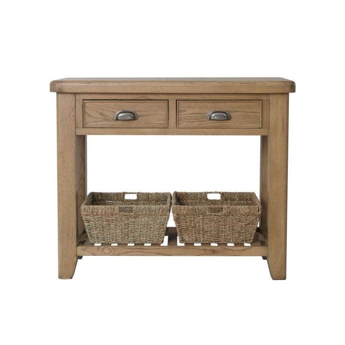 Norfolk Console Table - Natural