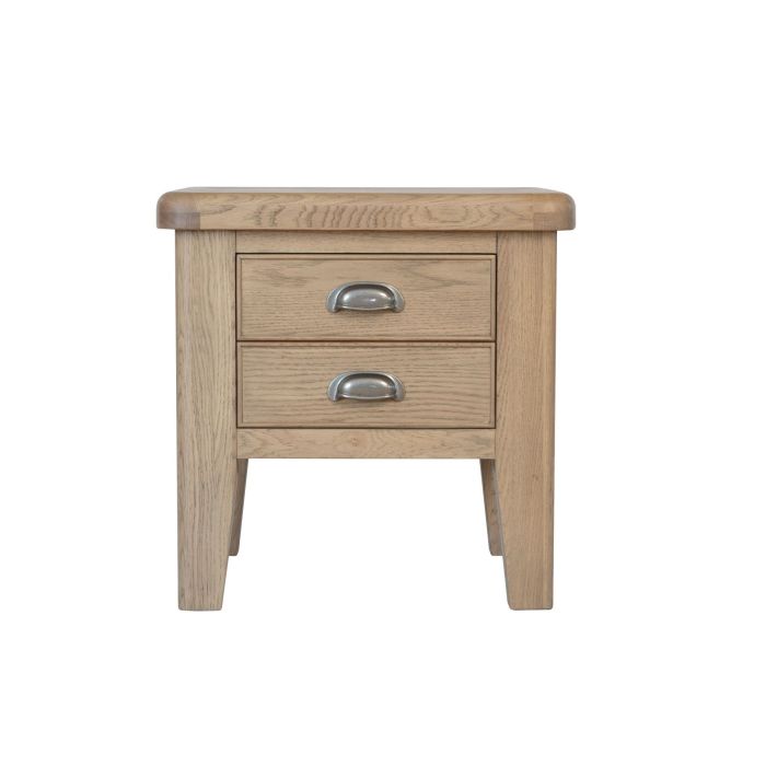 Norfolk Lamp Table - Oak