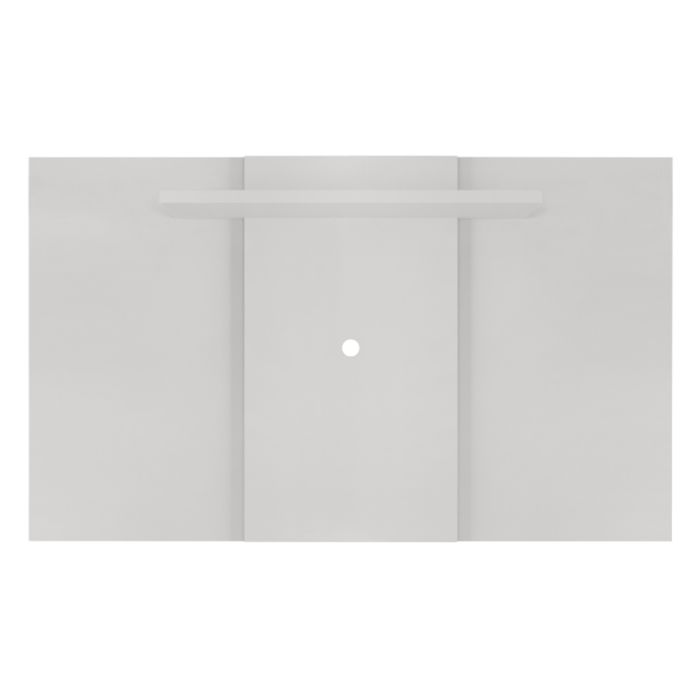 Wall Mounted Extendable TV Unit - White