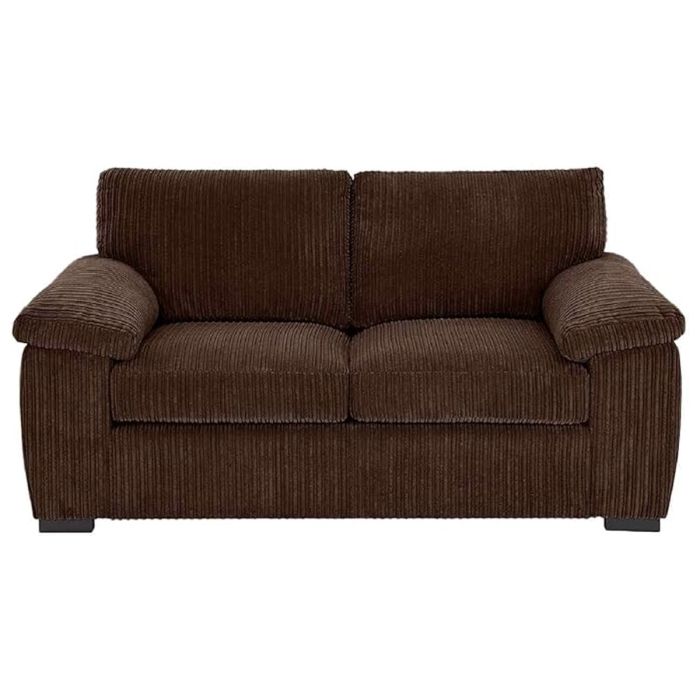 2 Seater Sofa CORDURA Jumbo Cord 2 Seater Sofa - Brown