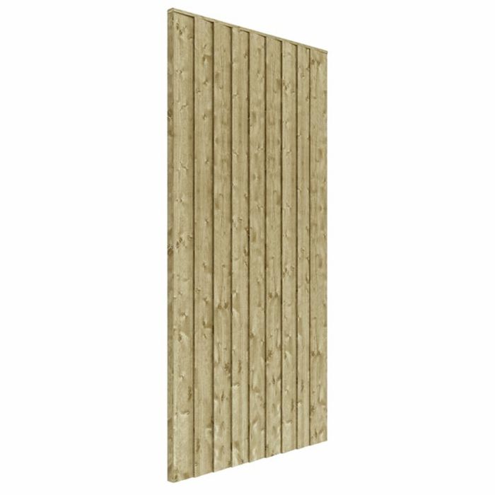 Traditional Style Pressure Treated 3x6 Vertical Board Panel Lap Gate