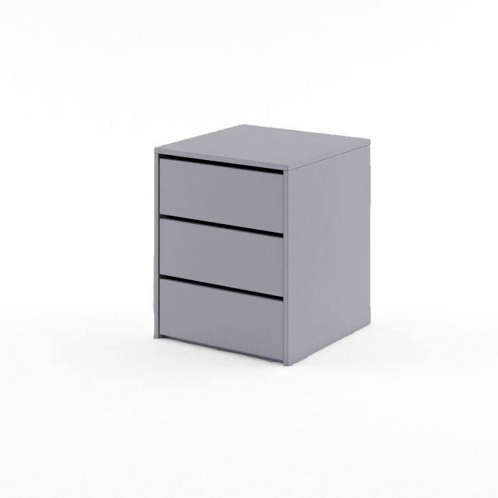 Bravo-13 Storage Cabinet - Grey Matt